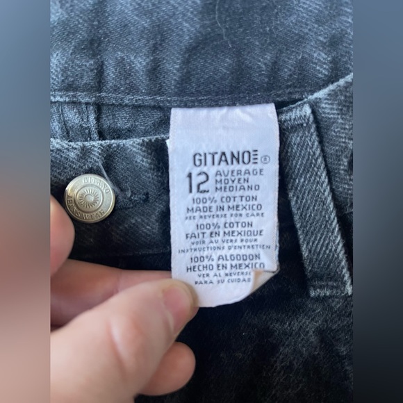 #2 Vintage Gitano Jeans 12 Average Runs Small - Picture 7 of 11